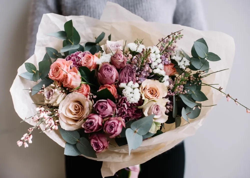 Fleurs coupées à Mauzé-sur-le-Mignon