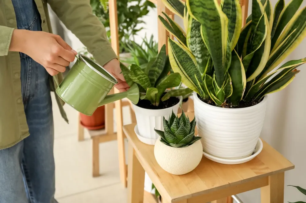 Plante verte
