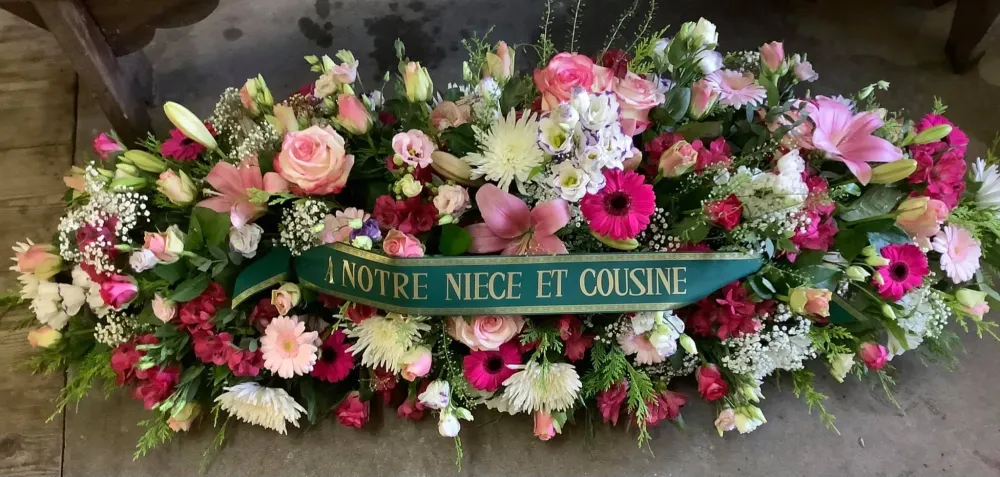 fleur de deuil