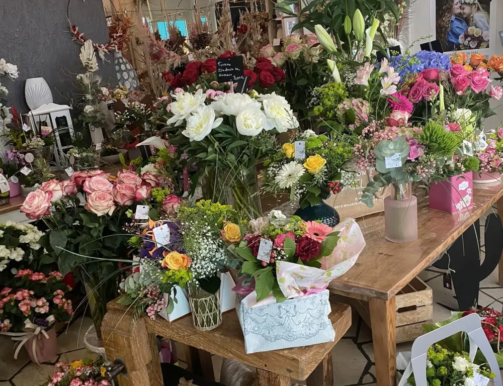 photo fleur boutique